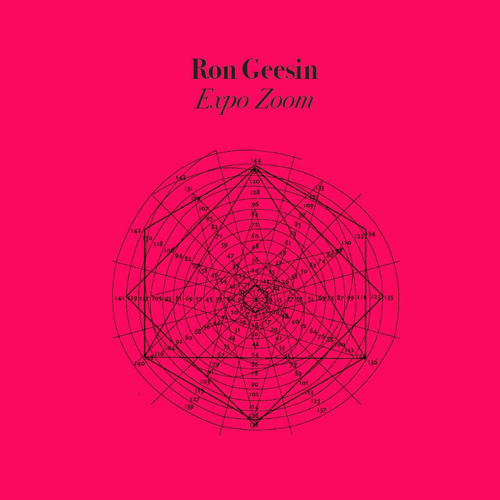 Ron Geesin - ExpoZoom LP colored limited vinyl